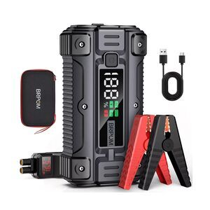 Car Jump Starter, 6000A Peak 26800mAh (Up to All Gas or 10.0L Diesel Engine, ...